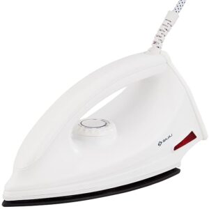 Bajaj DX-6 1000W Dry Iron with Advance Soleplate