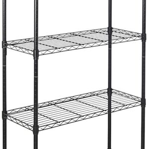 Height Adjustable 5-Shelves Heavy Duty Rack